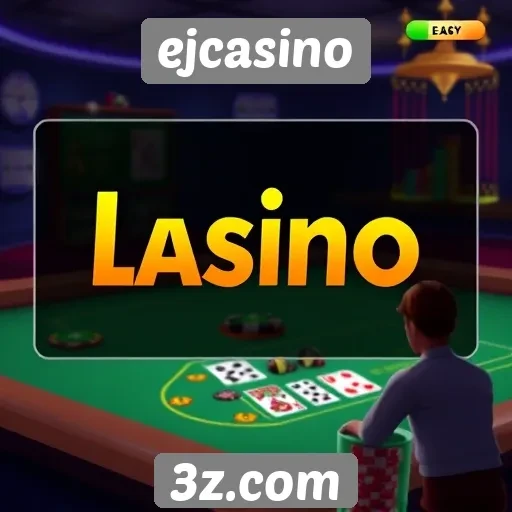 Interface do usuário no ejcasino