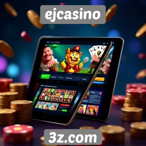 Usabilidade do site ejcasino em dispositivos móveis