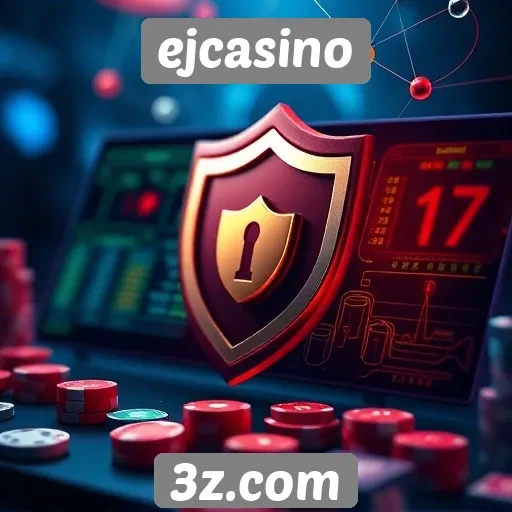 Análise de segurança no site de jogos ejcasino