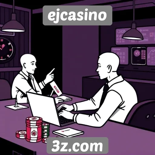 Atendimento ao cliente no ejcasino