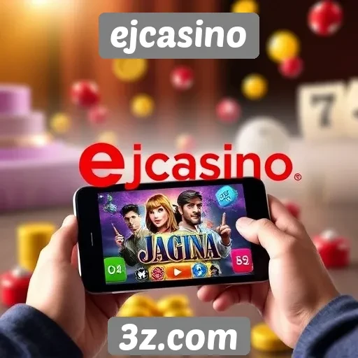 Compatibilidade com dispositivos móveis no ejcasino