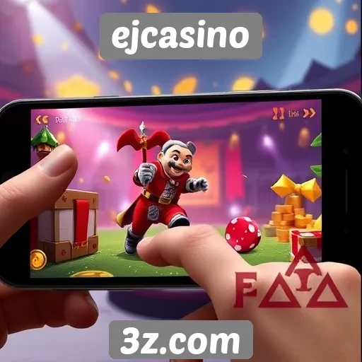 Desempenho do ejcasino em dispositivos móveis