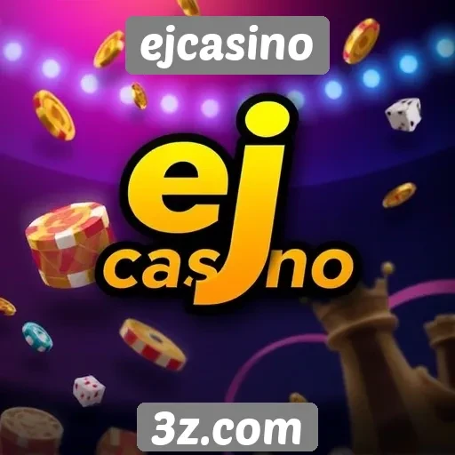 Visão geral do site de jogos ejcasino