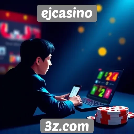 experiência do usuário no site ejcasino avaliando a navegação