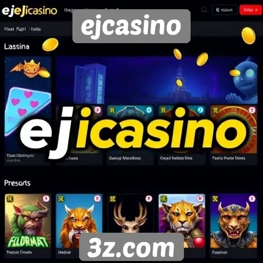Análise da plataforma de jogos do ejcasino