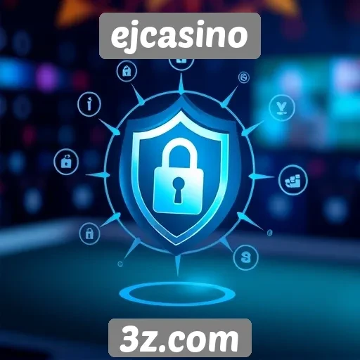 Recursos de segurança disponíveis no ejcasino