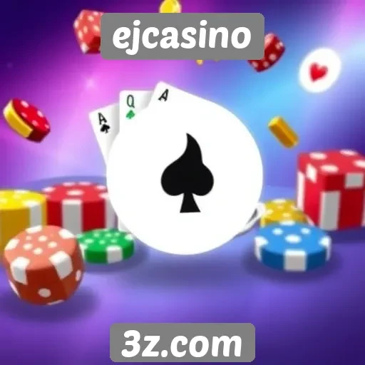 Diversidade de jogos disponíveis no ejcasino