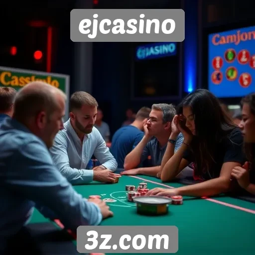 Feedback de jogadores sobre o ejcasino