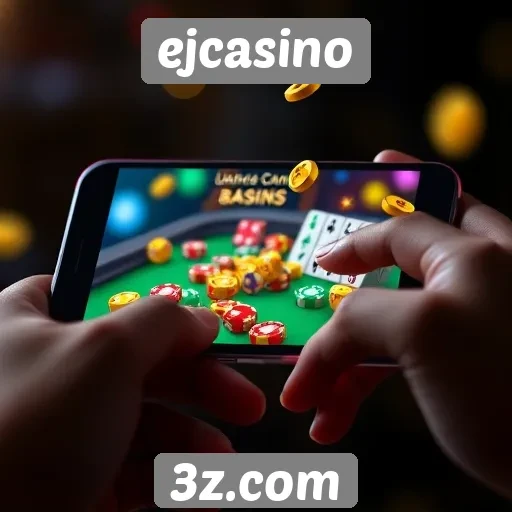 Acessibilidade do ejcasino em dispositivos móveis