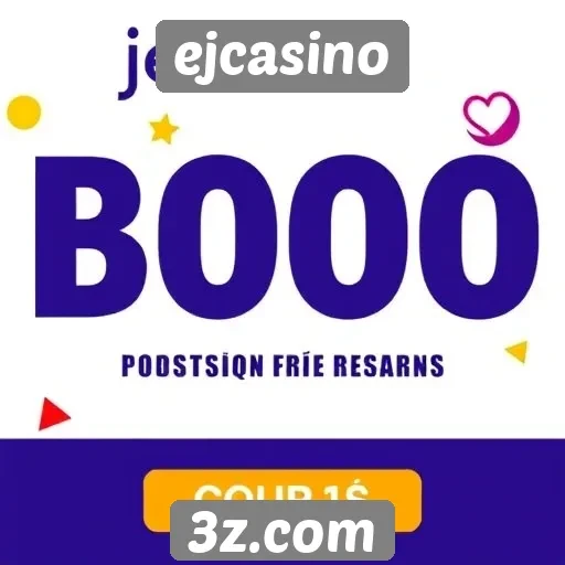Exploração das promoções e bônus do ejcasino